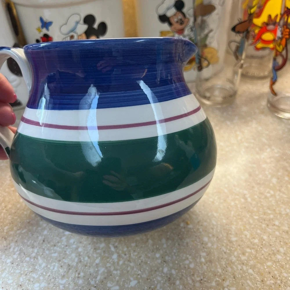 Furio Made in Italy stripped Pitcher